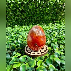 Carnelian Egg from Madagascar
